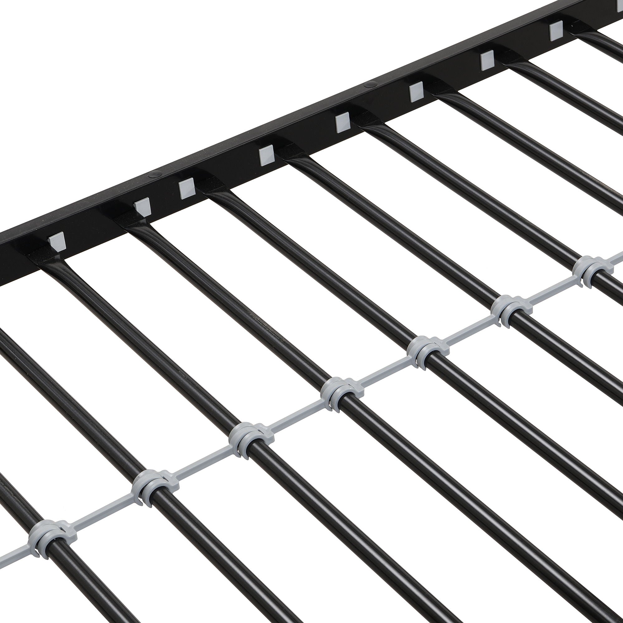 Modern Metal Bunk Bed With Dual Side Ladder And Metal Desig