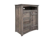 International Furniture Direct San Antonio - Chest With 3 Drawers - Dark Gray | Meri Furniture