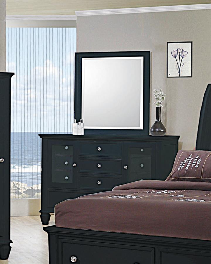 Coaster Fine Furniture Sandy Beach - 11-drawer Rectangular Dresser | Meri Furniture