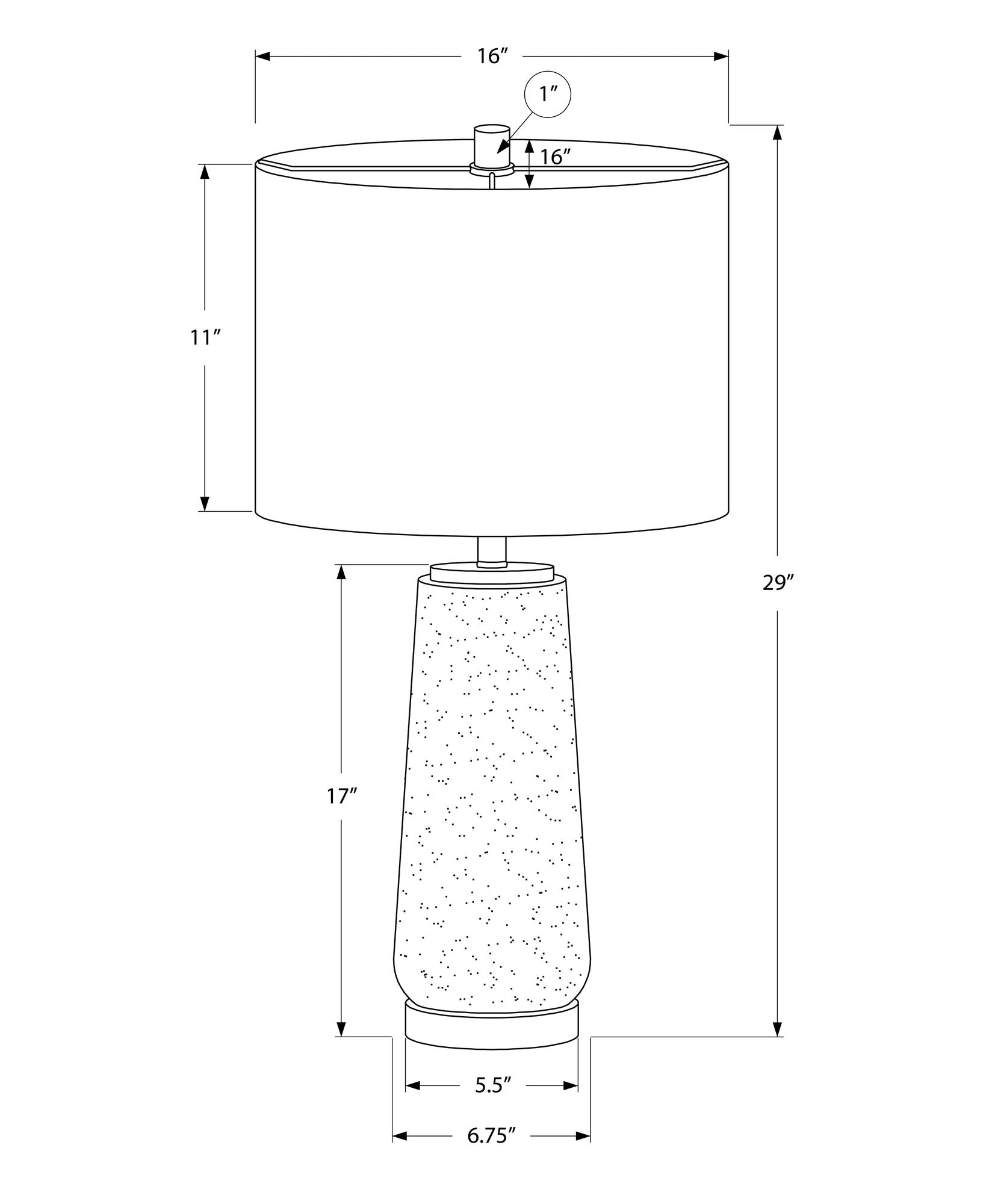Lighting, Table Lamp, Resin, Modern - Gray