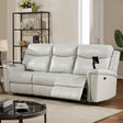 Furniture of America Florine - Power Sofa - Light Gray | Meri Furniture