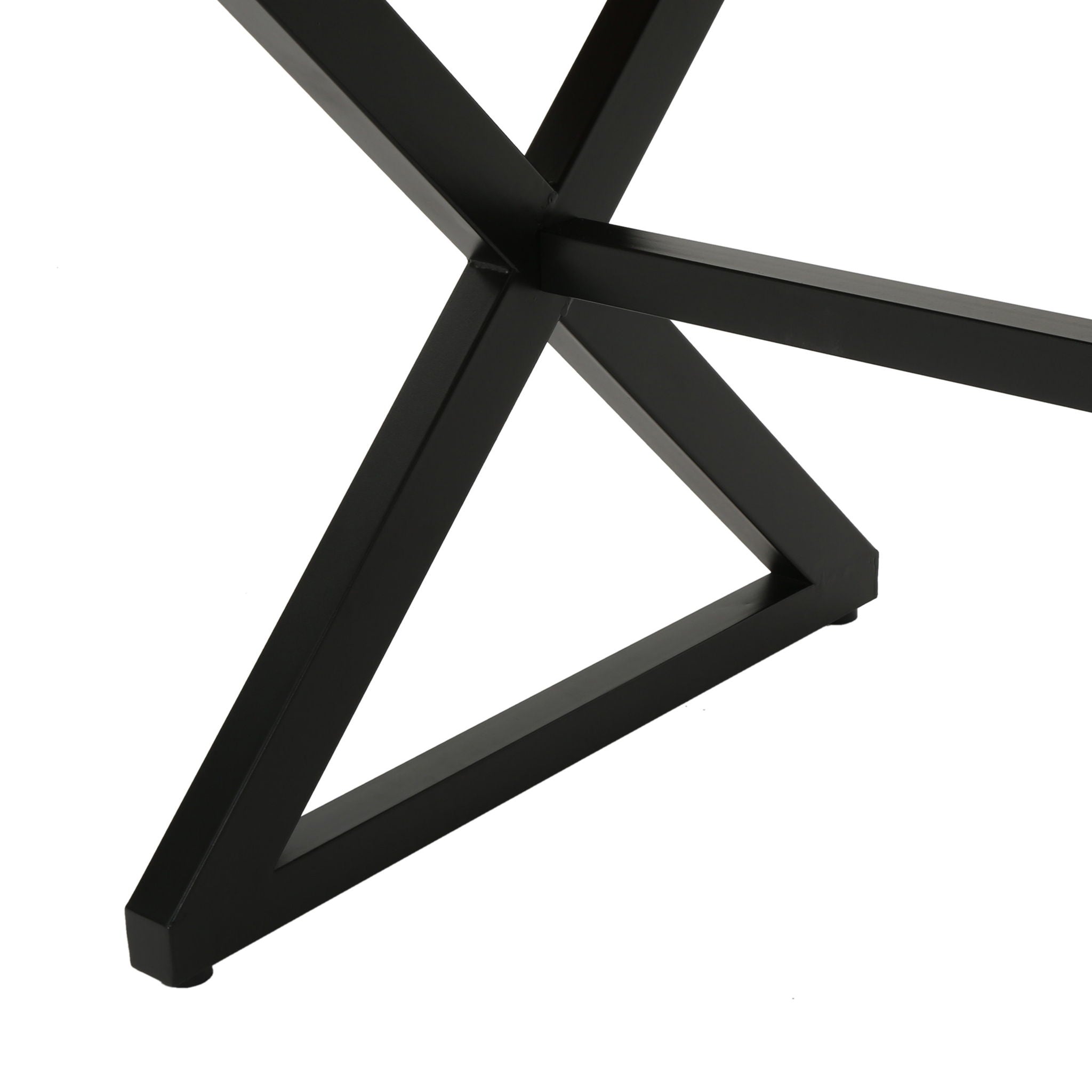 Rolando - Outdoor Aluminum Dining Table With Steel Frame