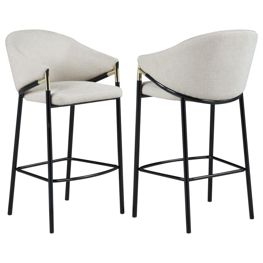 Coaster Fine Furniture Chadwick - Fabric Upholstered Chair (Set of 2) | Meri Furniture