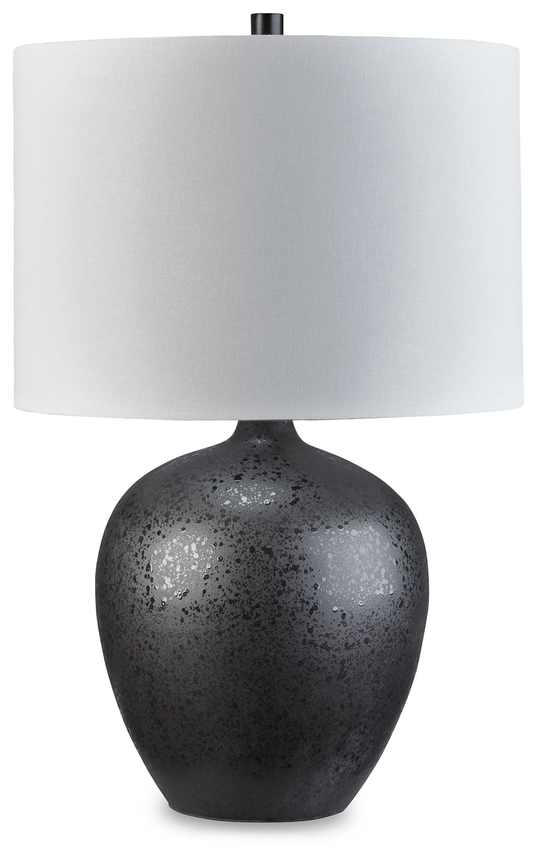Signature Design by Ashley® Ladstow - Black - Ceramic Table Lamp | Meri Furniture