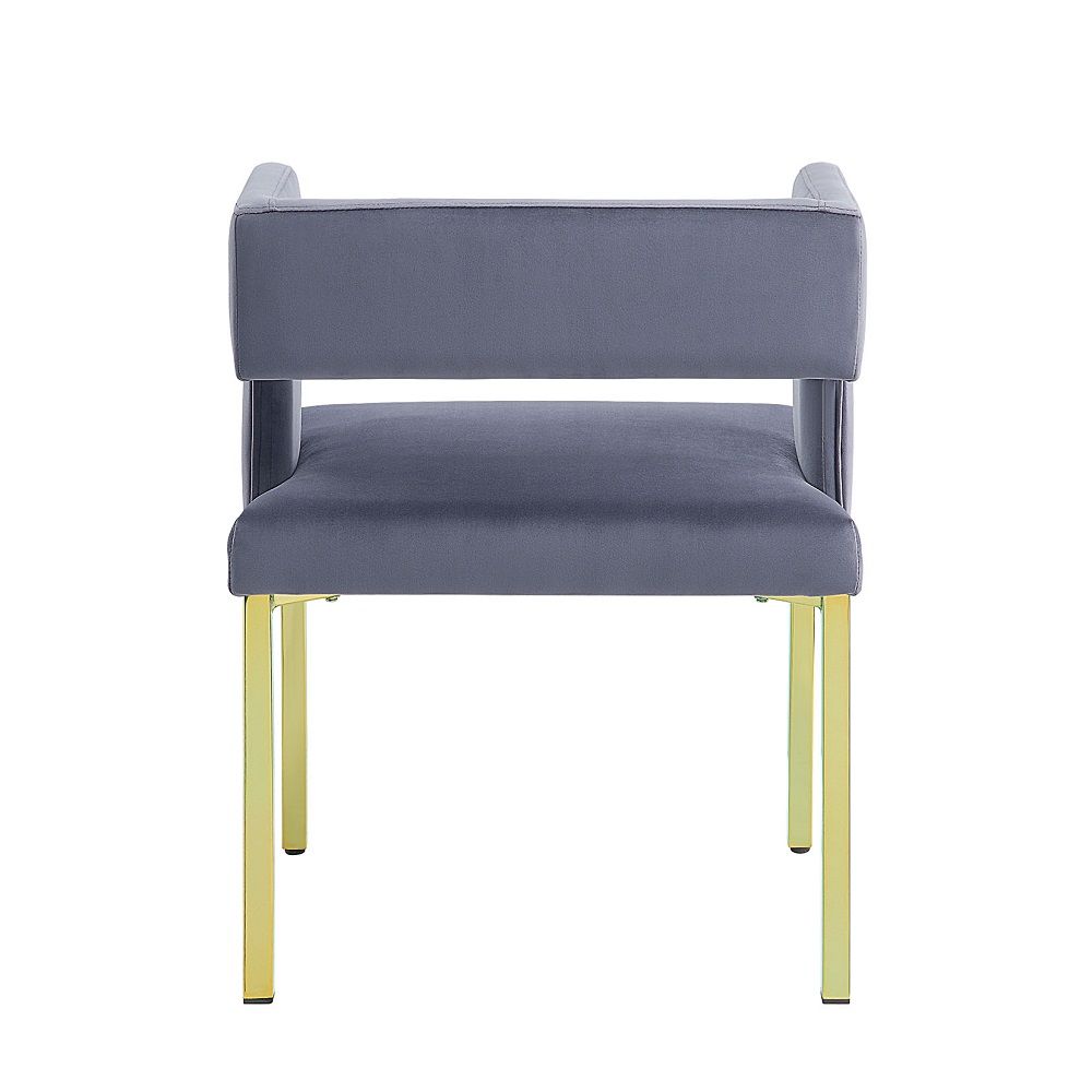 ACME Zarriah - Side Chair (Set of 2) - Blue | Meri Furniture