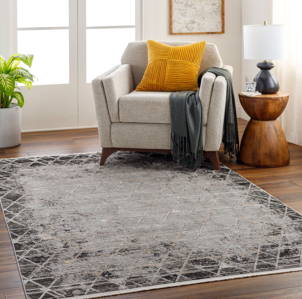 Obsession Machine Woven Rug