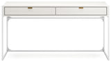 Deznee - White - 60" Home Office Desk