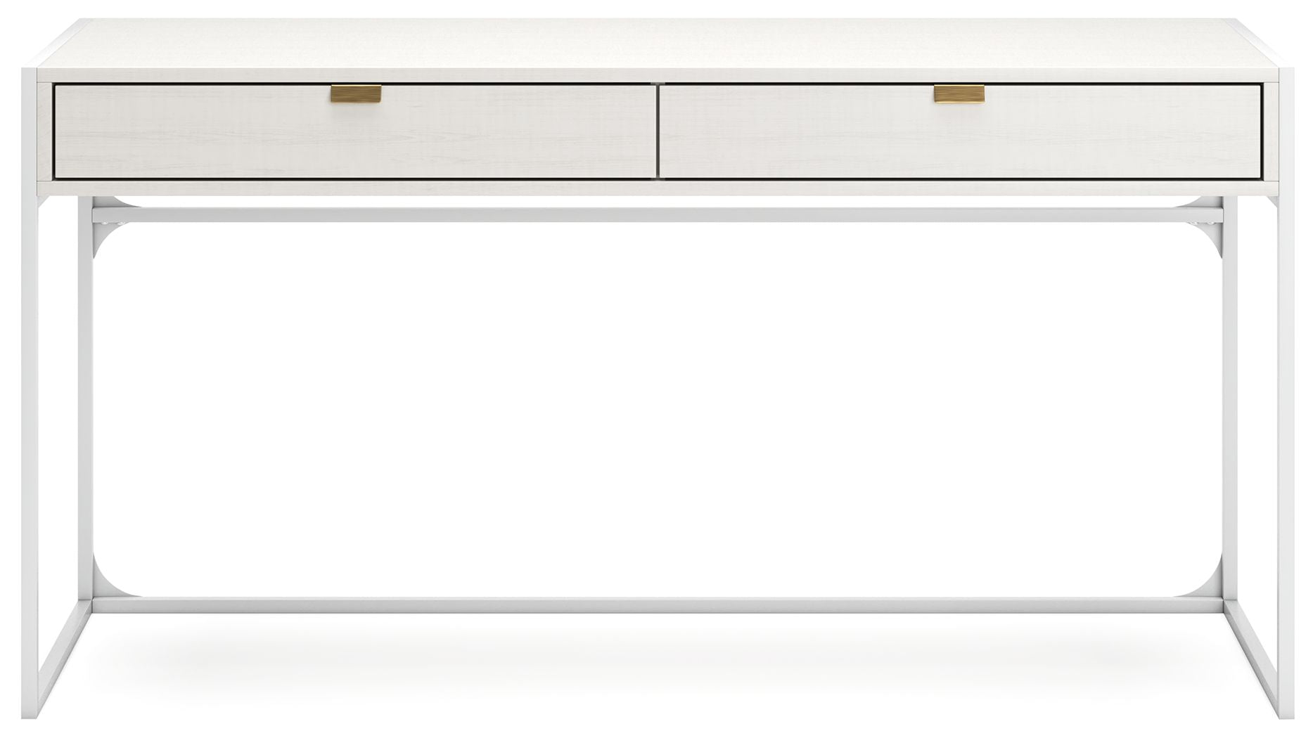 Signature Design by Ashley® Deznee - White - 60" Home Office Desk | Meri Furniture