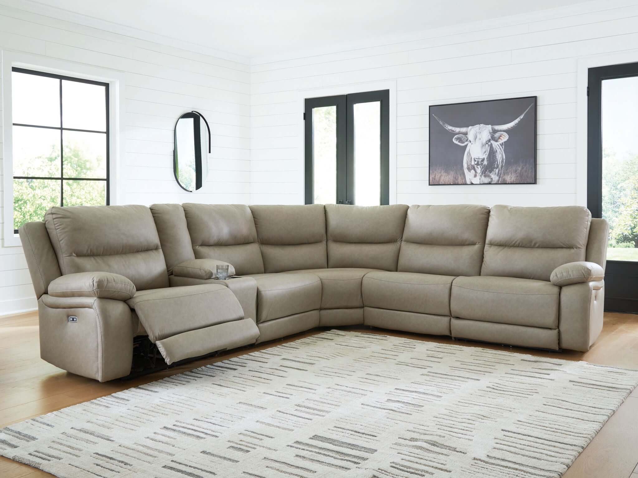 Narwhal Place - Reclining Sectional