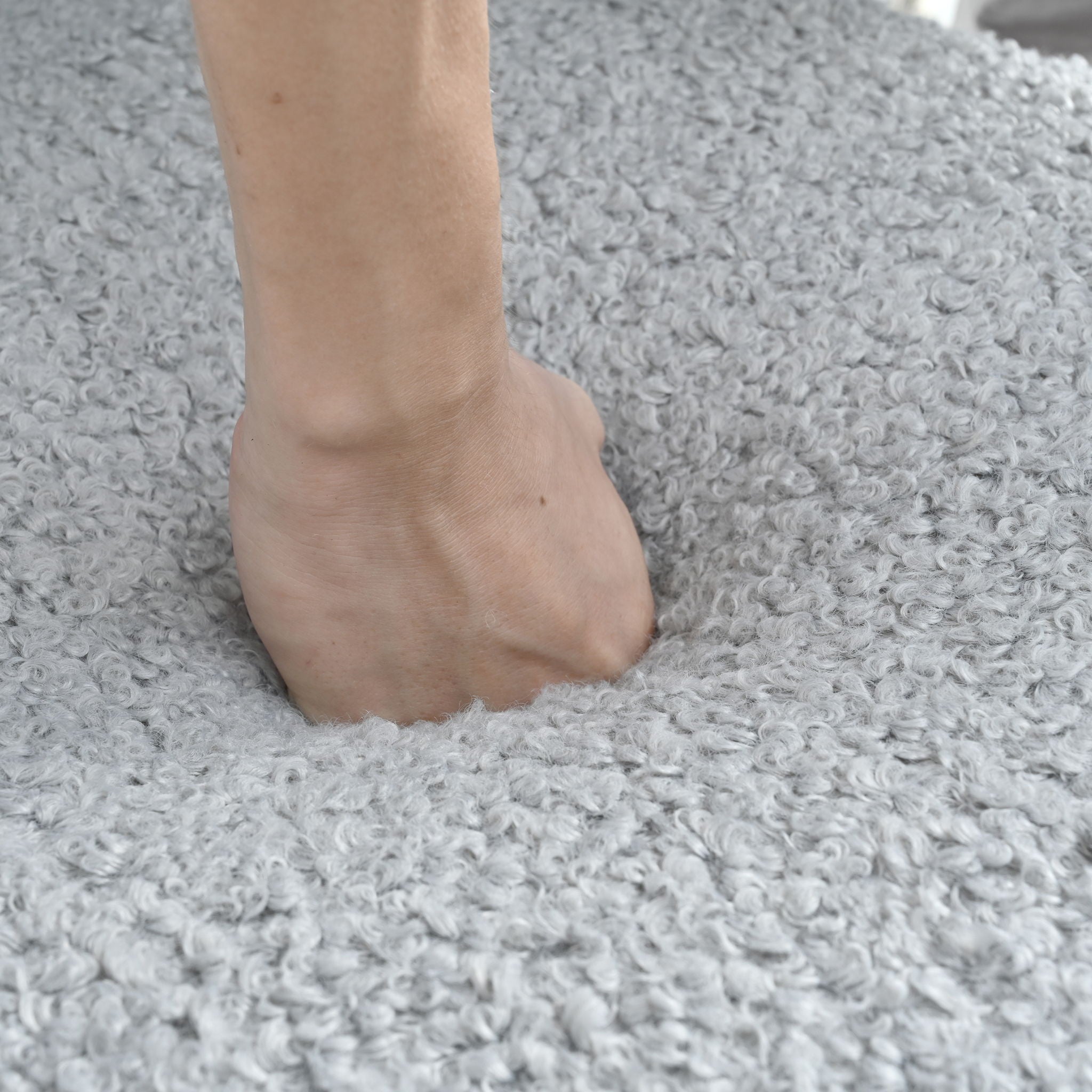 Push Back Recliner Armchair Upholstered Recliner Chair Single Sofa With Adjustable Backrest