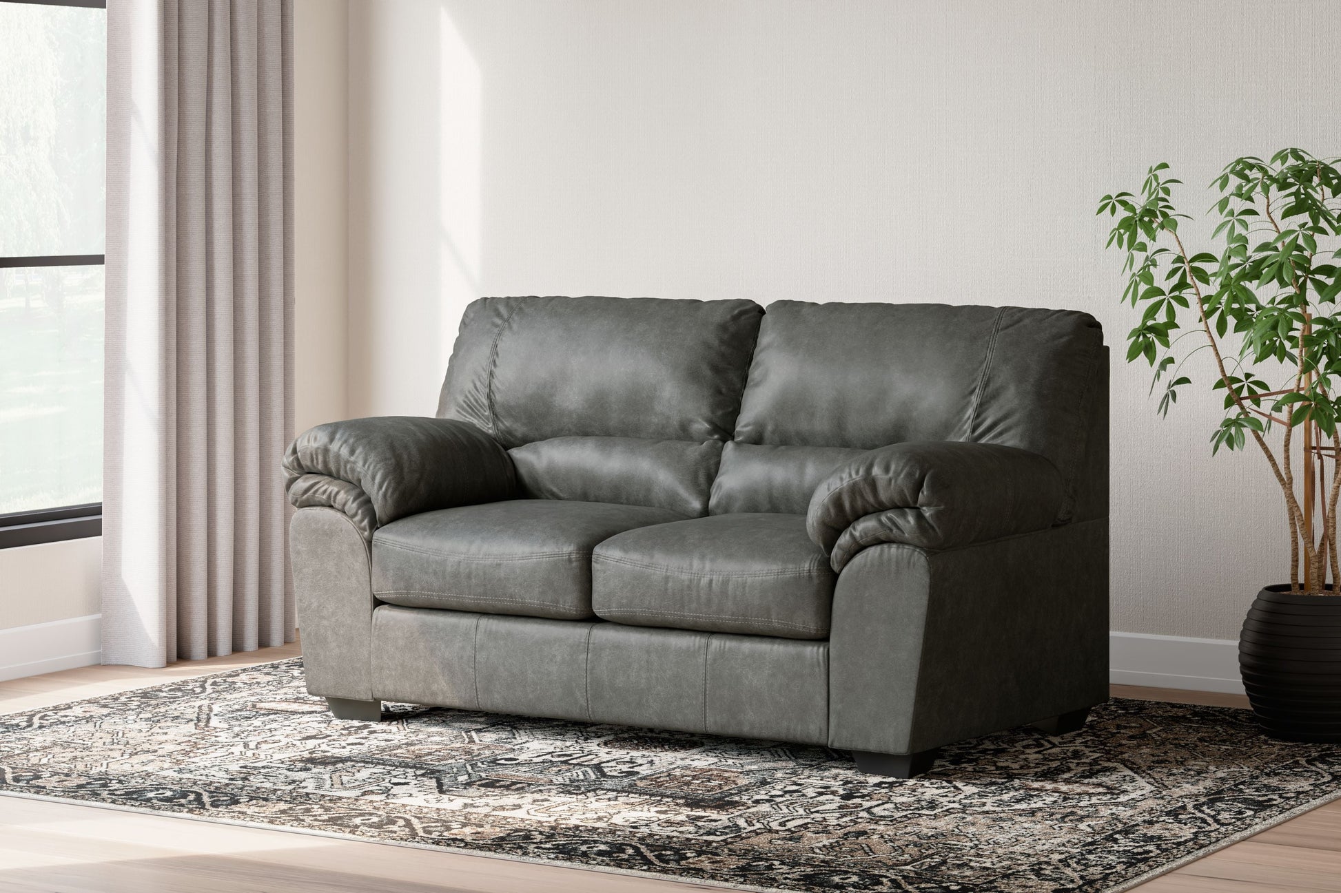 Ashley Furniture Bladen - Stationary Loveseat | Meri Furniture