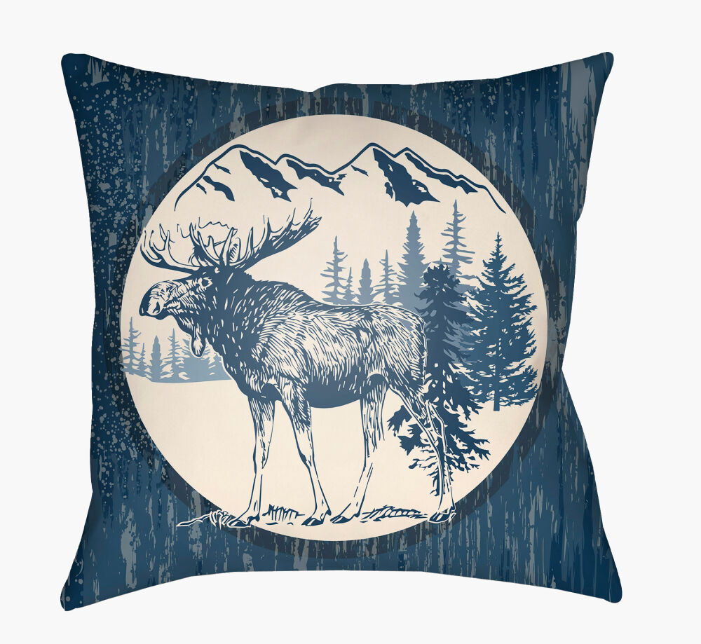 Lodge Cabin Pillow