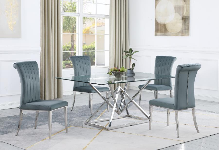 Coaster Fine Furniture Beaufort - Rectangular Dining Set | Meri Furniture