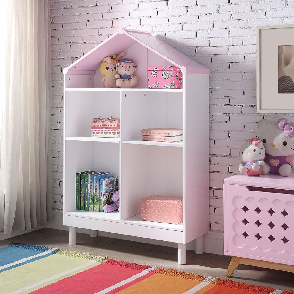 ACME Doll Cottage - Bookcase | Meri Furniture