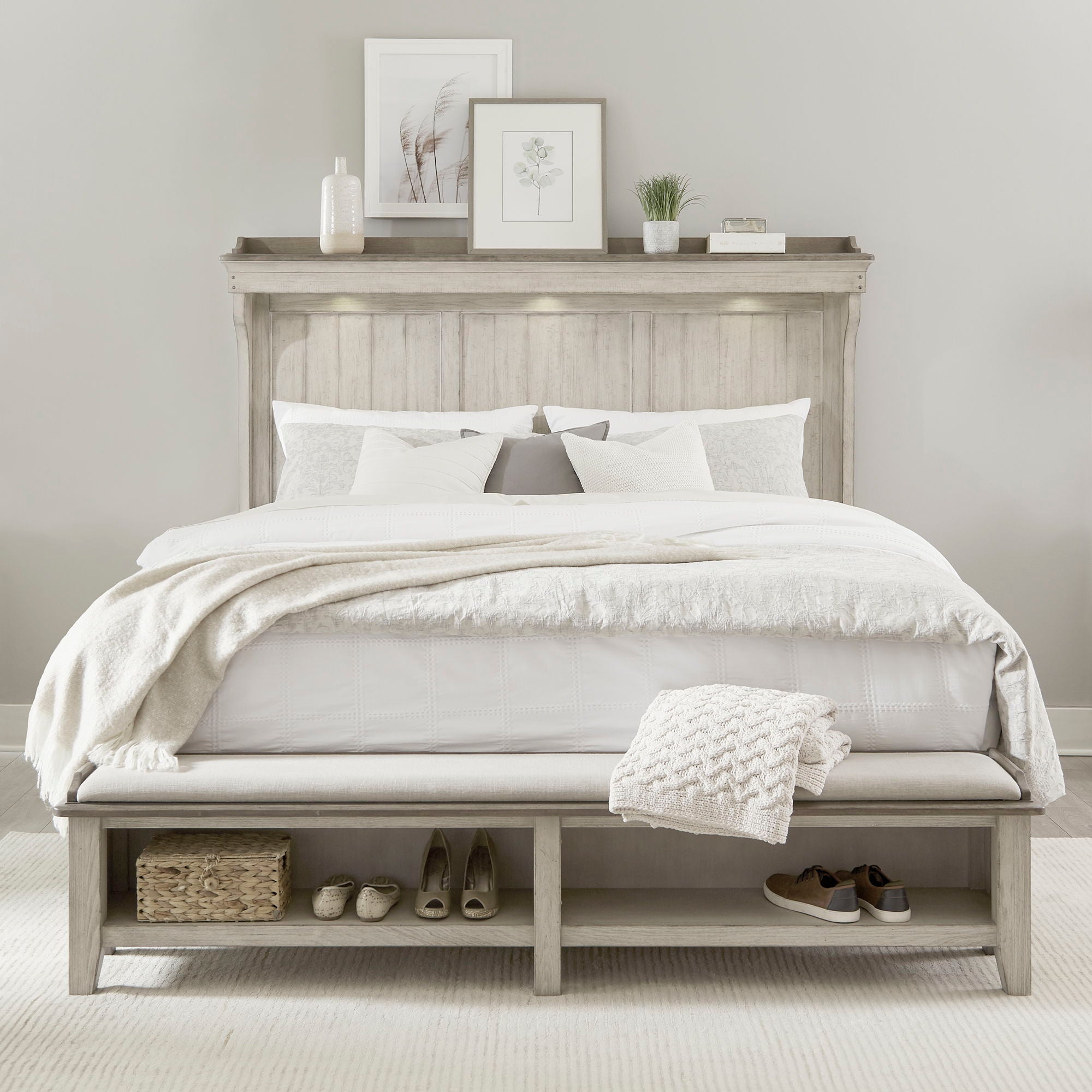 Liberty Furniture Ivy Hollow - Mantle Bed | Meri Furniture