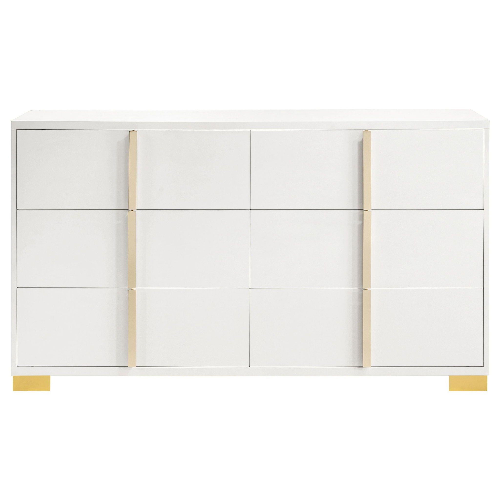 Marceline 4-piece Full Bedroom Set White