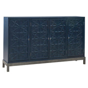 Liberty Furniture Braxton - Accent Cabinet - Azure Blue | Meri Furniture