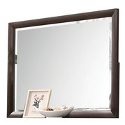 ACME Tablita - Mirror - Dark Merlot | Meri Furniture