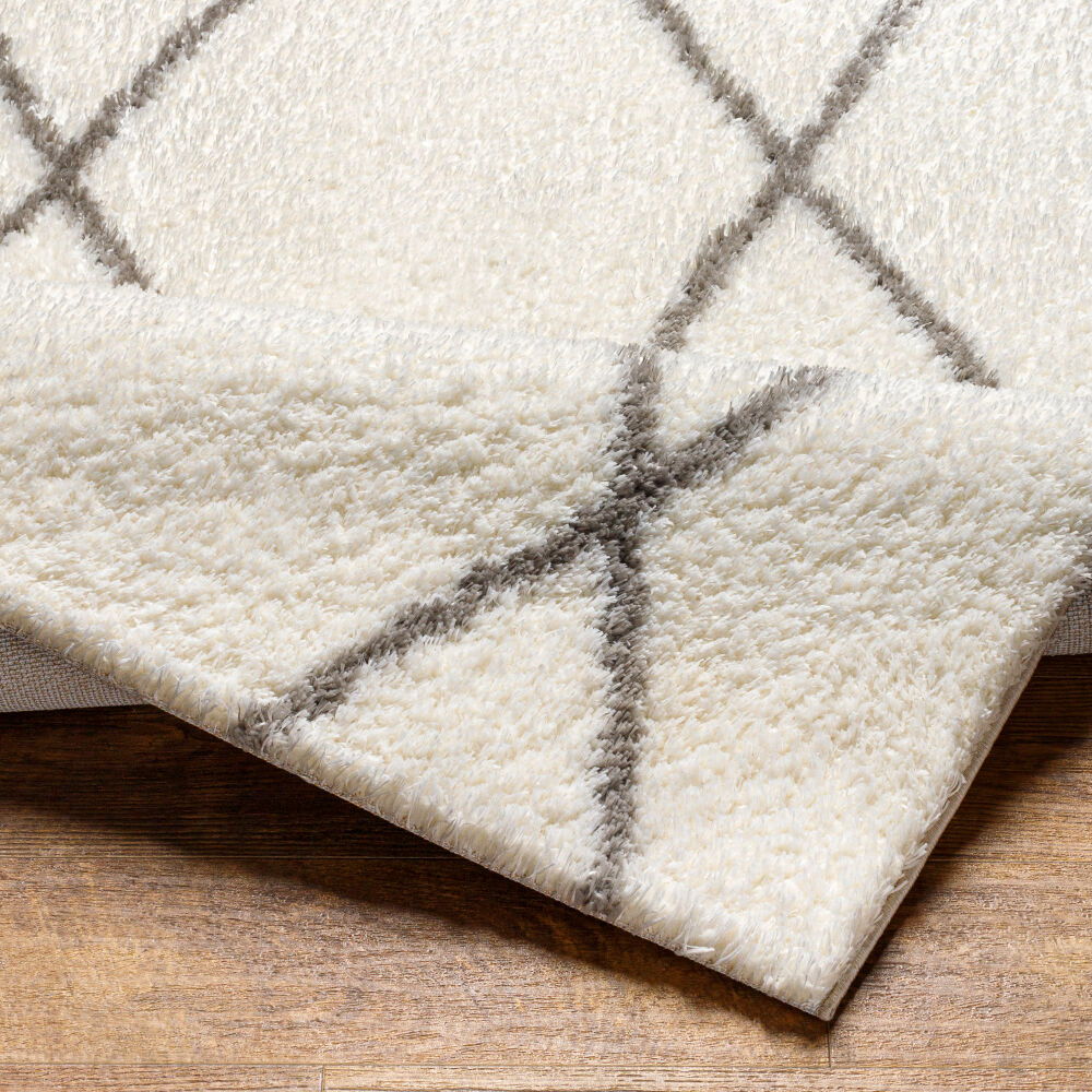 Cloudy Shag Machine Woven Rug
