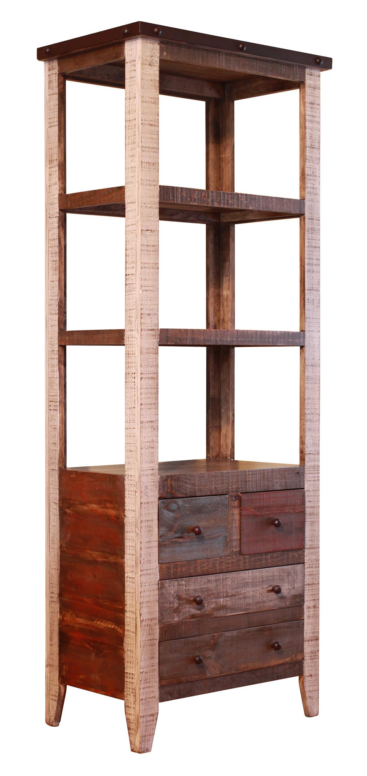 International Furniture Direct Antique - Pier - Multicolor | Meri Furniture