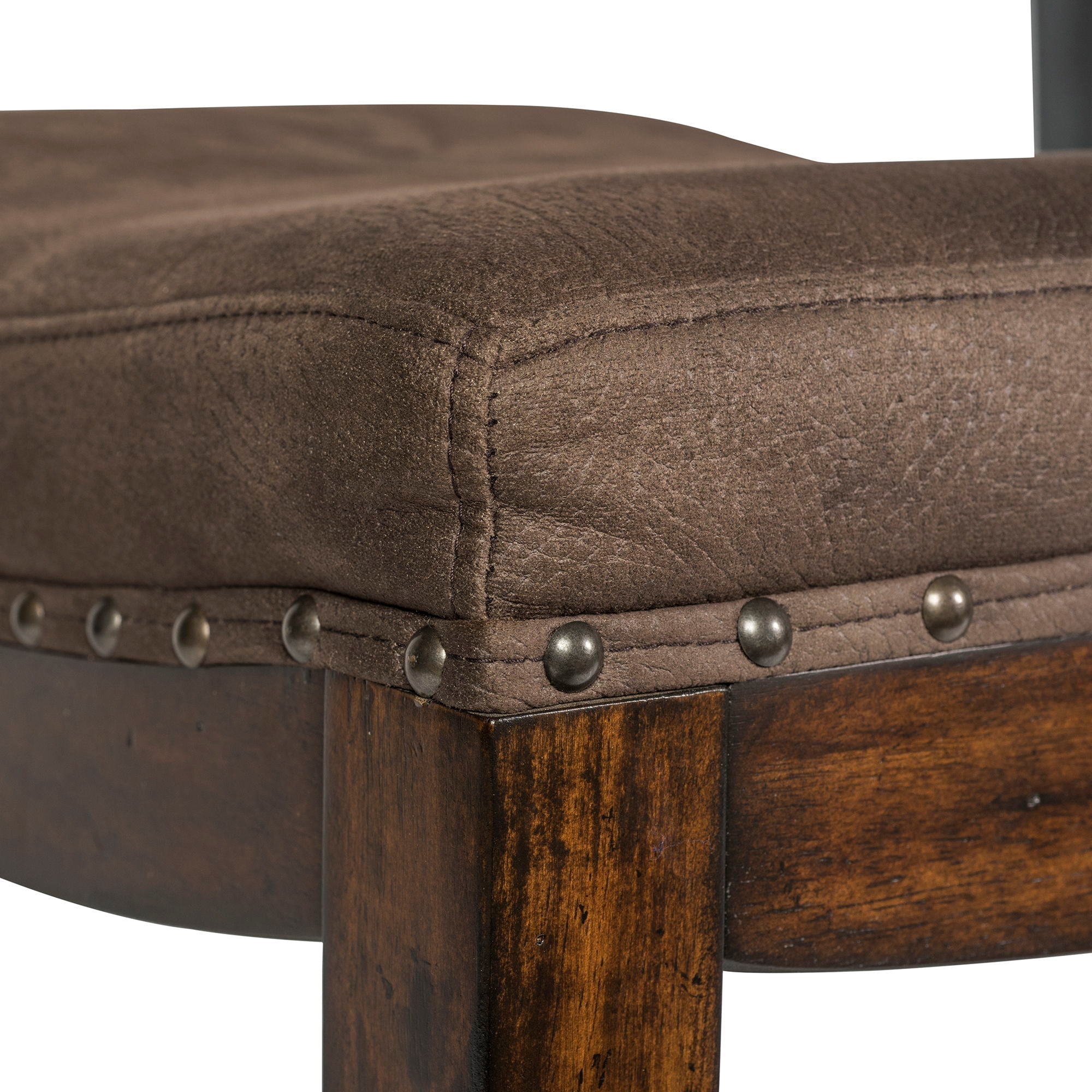 Liberty Furniture Aspen Skies - Uph Console Stool | Meri Furniture