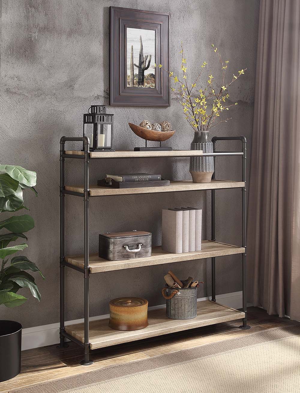 ACME Brantley - Bookshelf | Meri Furniture
