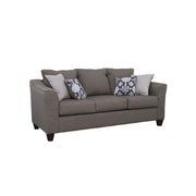 Coaster Fine Furniture Salizar - Upholstered Flared Arm Sofa - Charcoal Gray | Meri Furniture