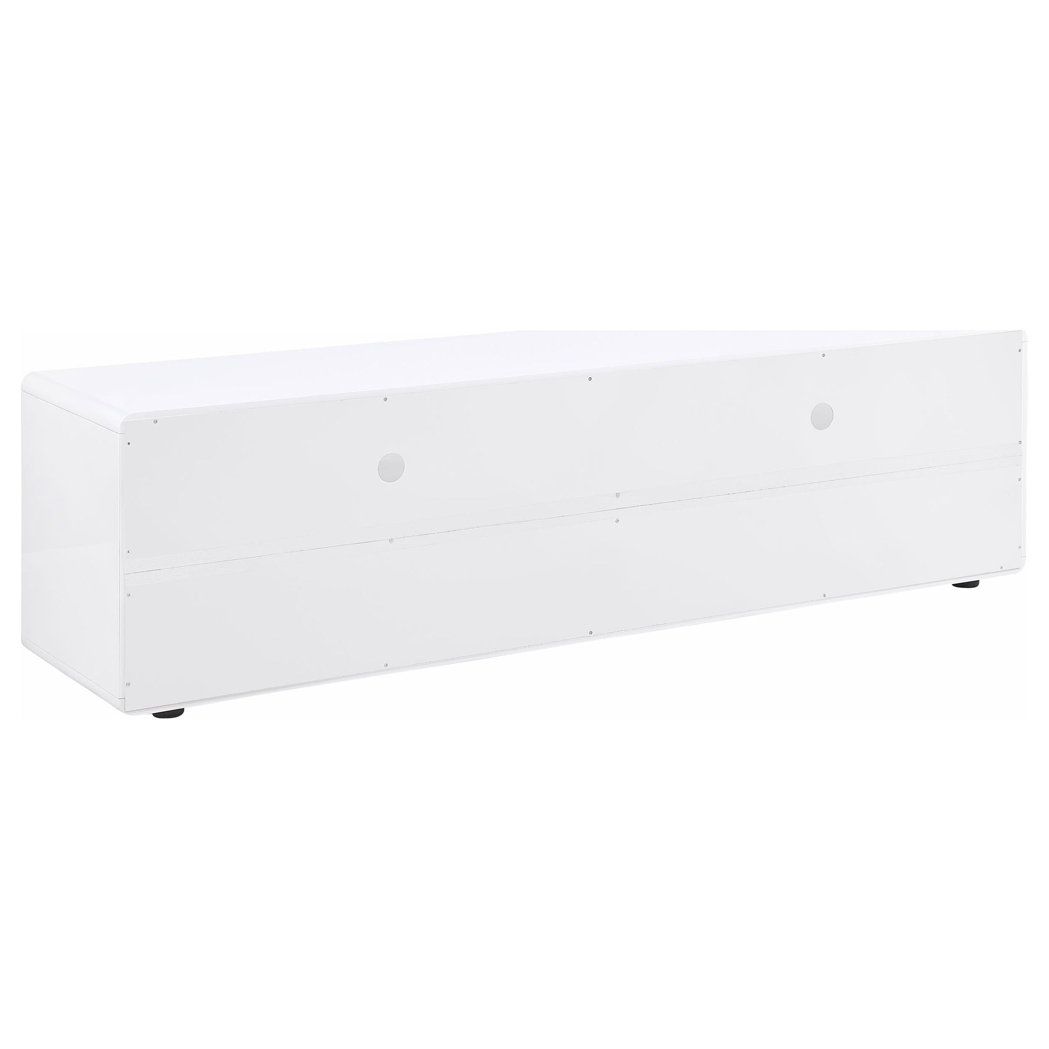Cordova - 2 Drawer TV Stand - Gloss White