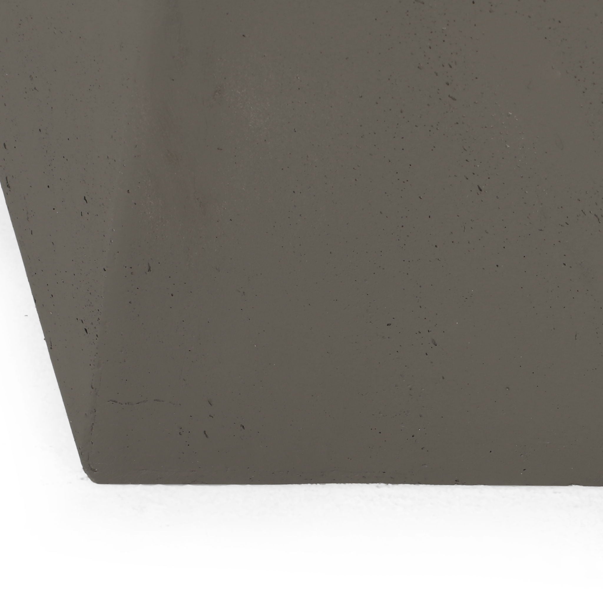 Side Table With Geometric Design