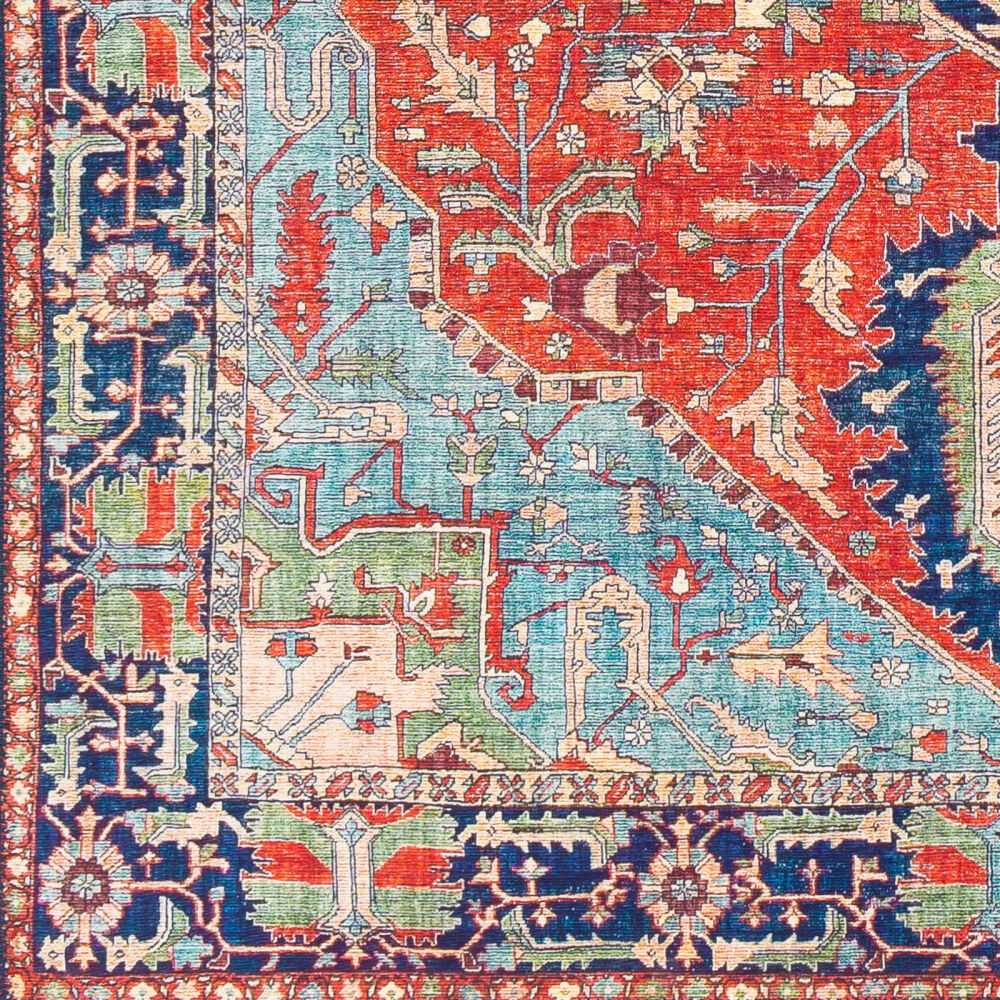 Iris Machine Woven Rug