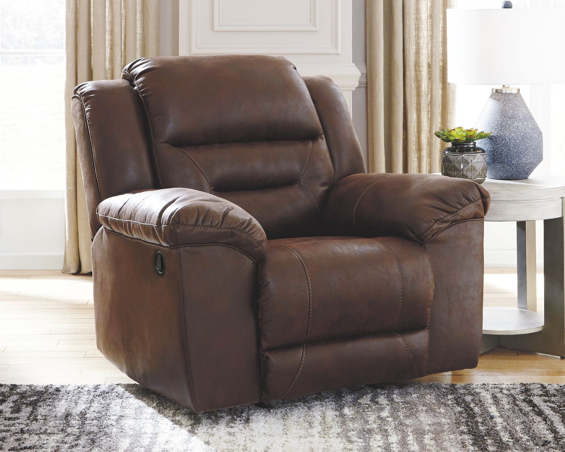 Ashley Furniture Stoneland - Rocker Recliner | Meri Furniture