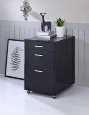 ACME Coleen - File Cabinet | Meri Furniture
