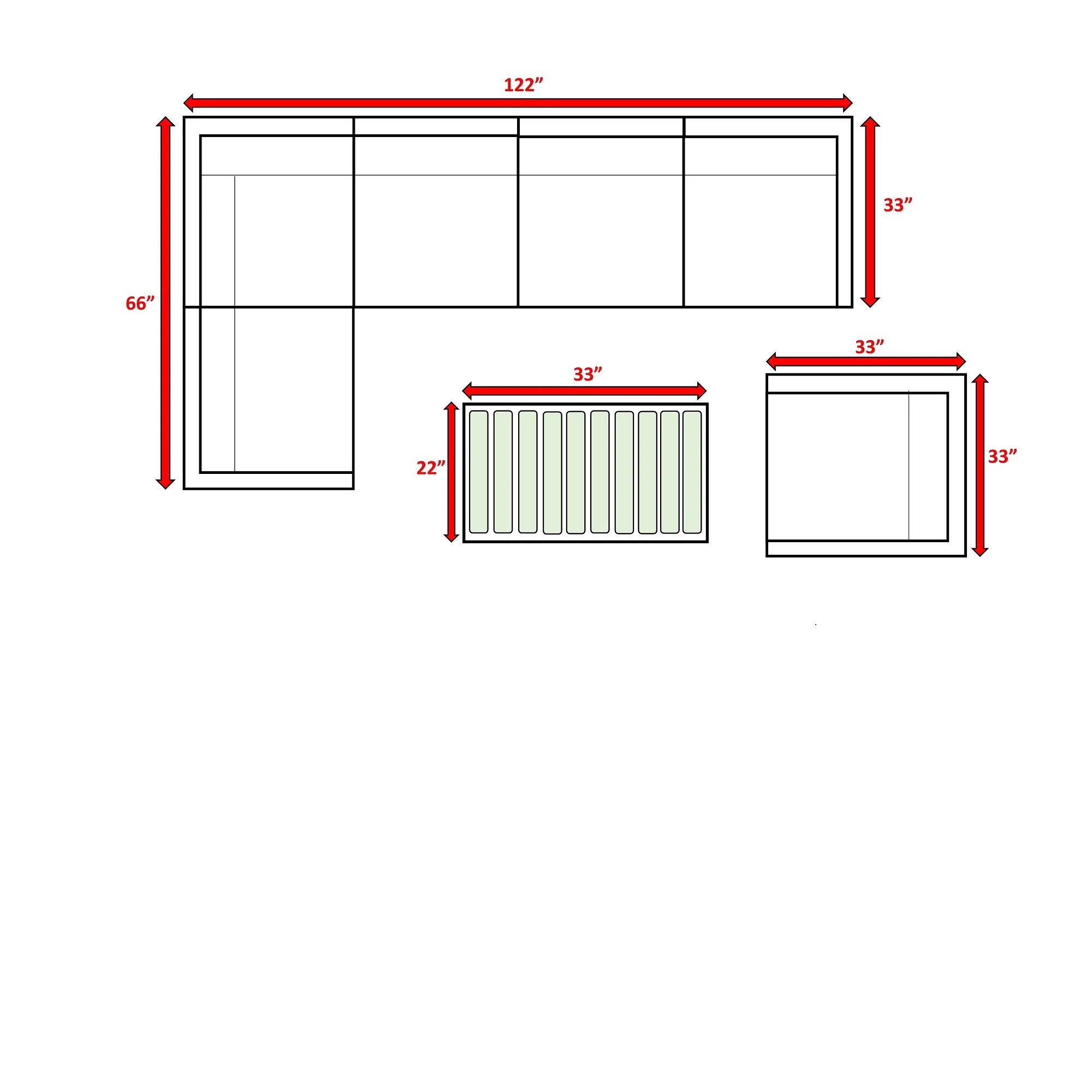 Stylish Sofa Seating Group With Cushions Perfect For Outdoor Gatherings