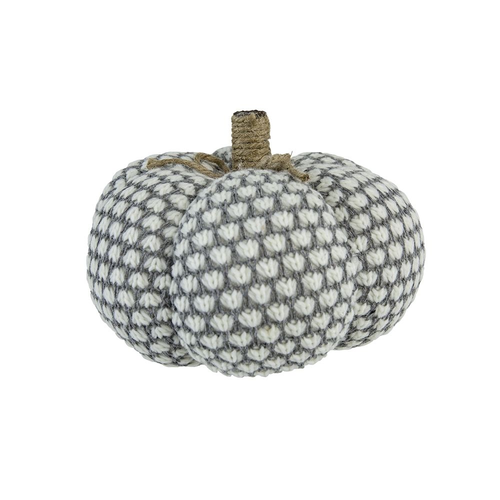 Knite Pumpkin Ornament Decor For Holiday Harvest Festival Fall Festival & Thanksgiving