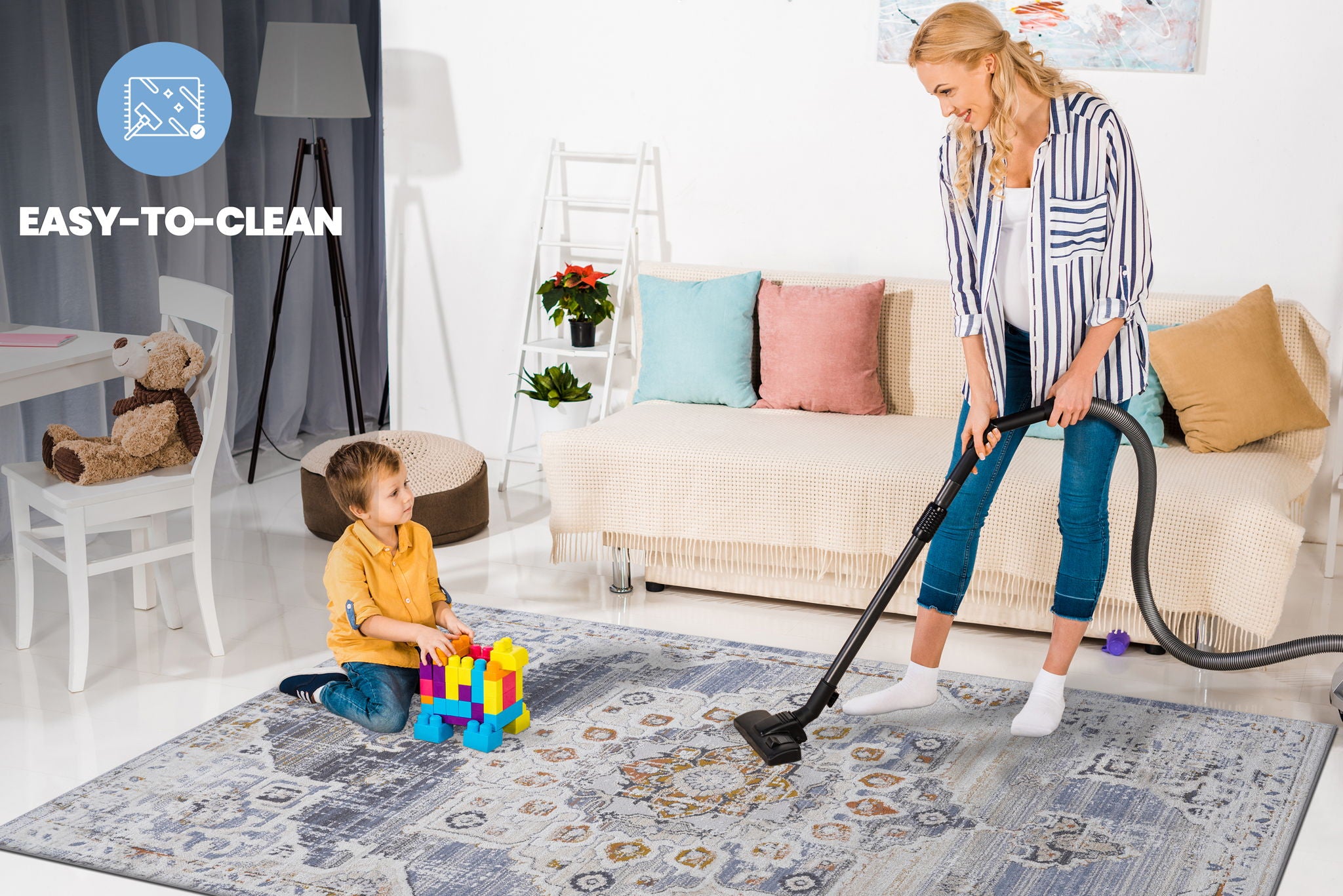 Payas - Medallion Area Rug