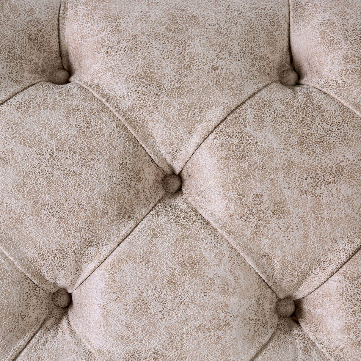 Furniture of America Marvin - Loveseat - Pewter | Meri Furniture