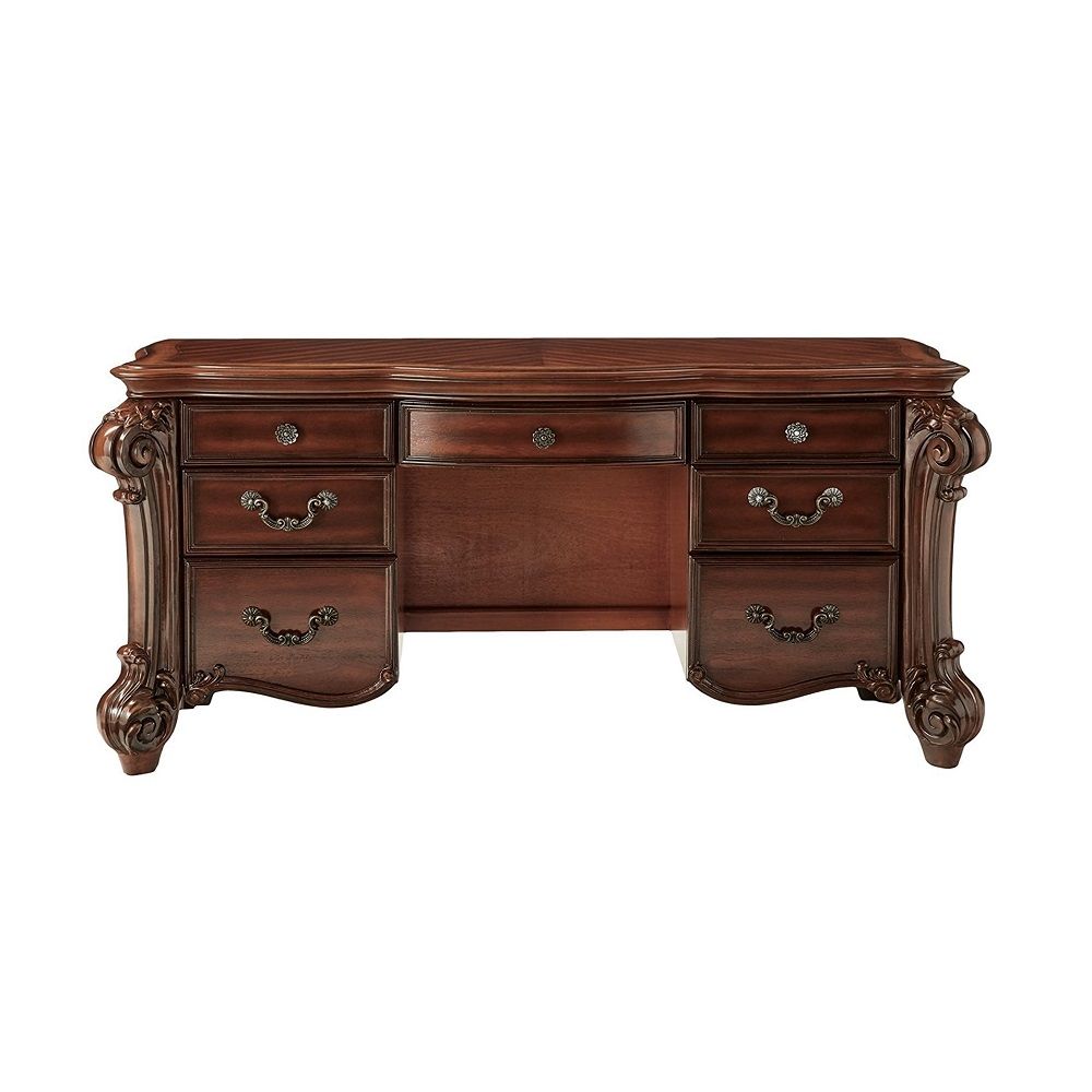 ACME Create an elegant, traditional design in your bedroom with the Vendome vanity desk. | Meri Furniture