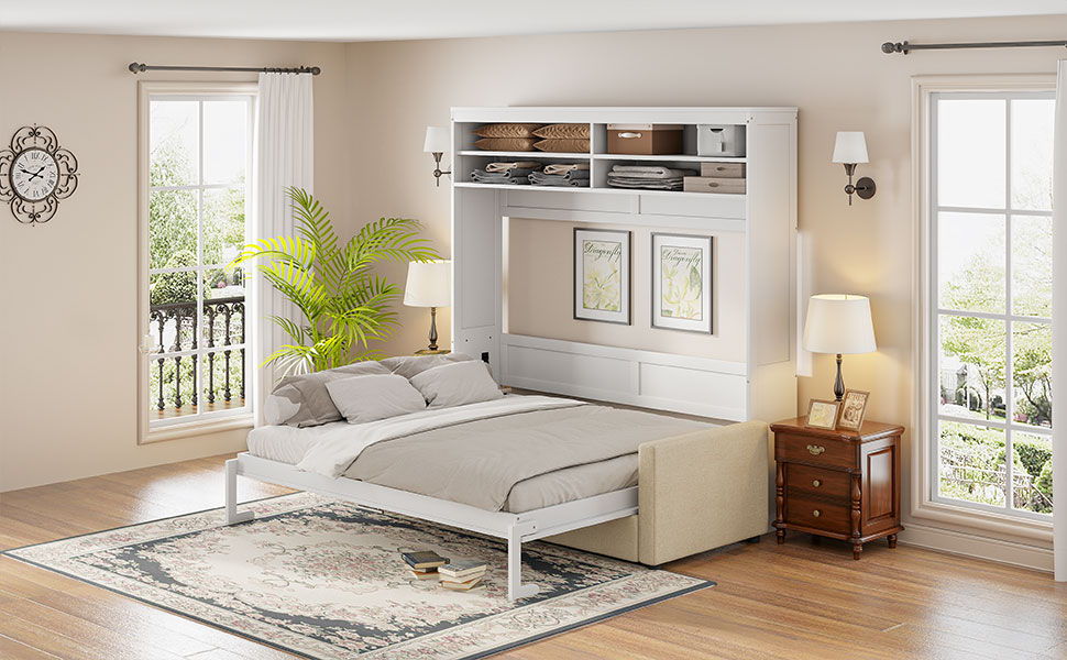 Murphy Wall Bed With Sofa