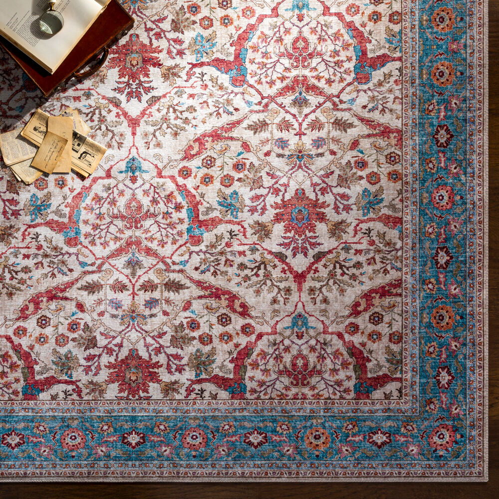 Iris Machine Woven Rug
