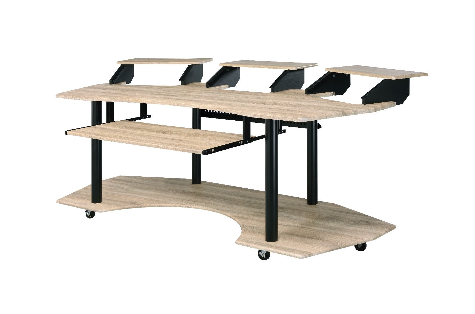 ACME Eleazar - Music Recording Studio Desk | Meri Furniture