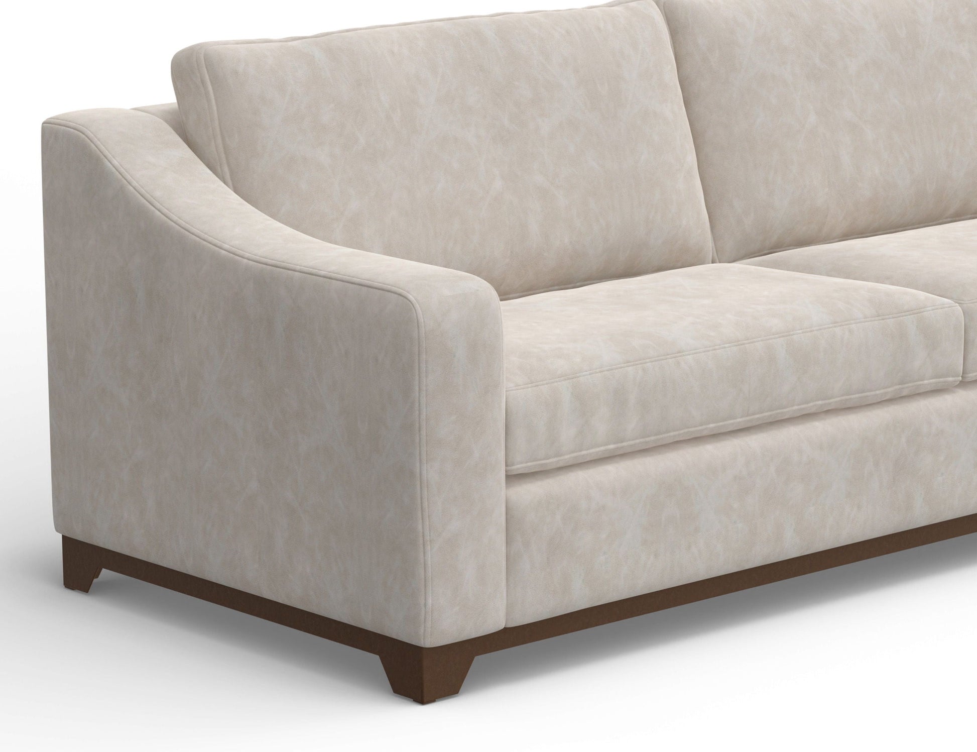 International Furniture Direct Natural Parota - Loveseat - Marble | Meri Furniture