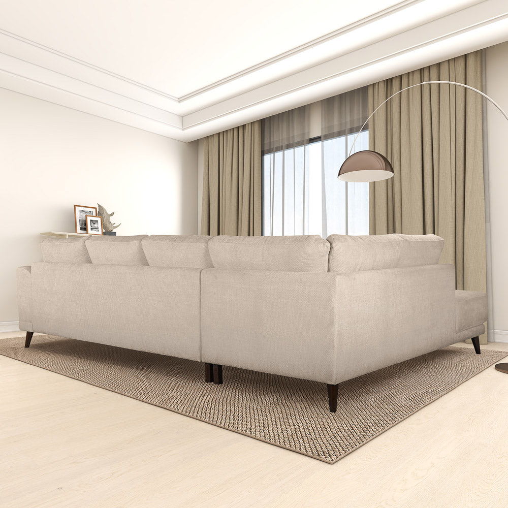 Amara - Comfortable Sectional Sofa