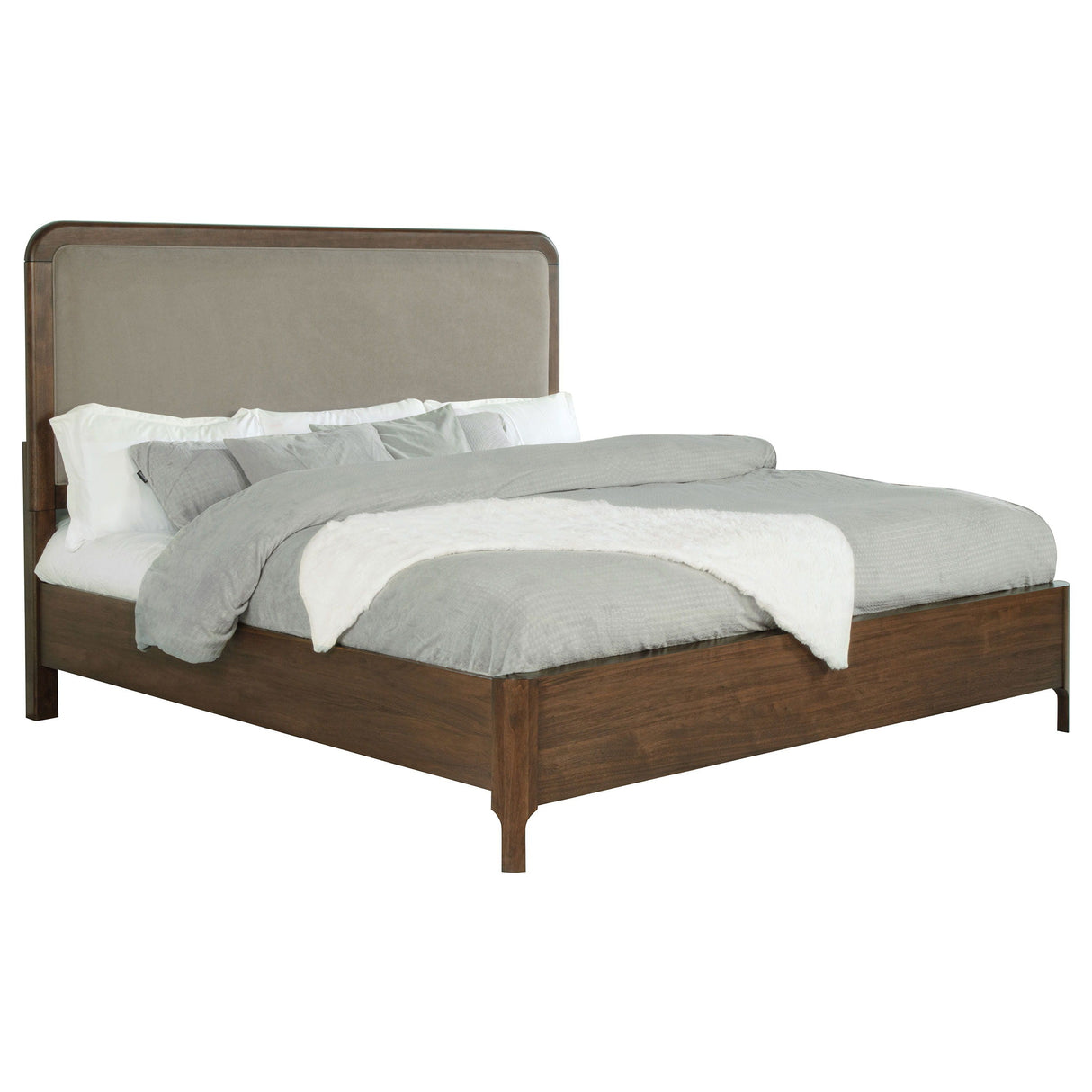 Maderia - Upholstered Panel Bed