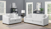 Coaster Fine Furniture Ashlyn - Upholstered Sloped Arm Sofa Set | Meri Furniture