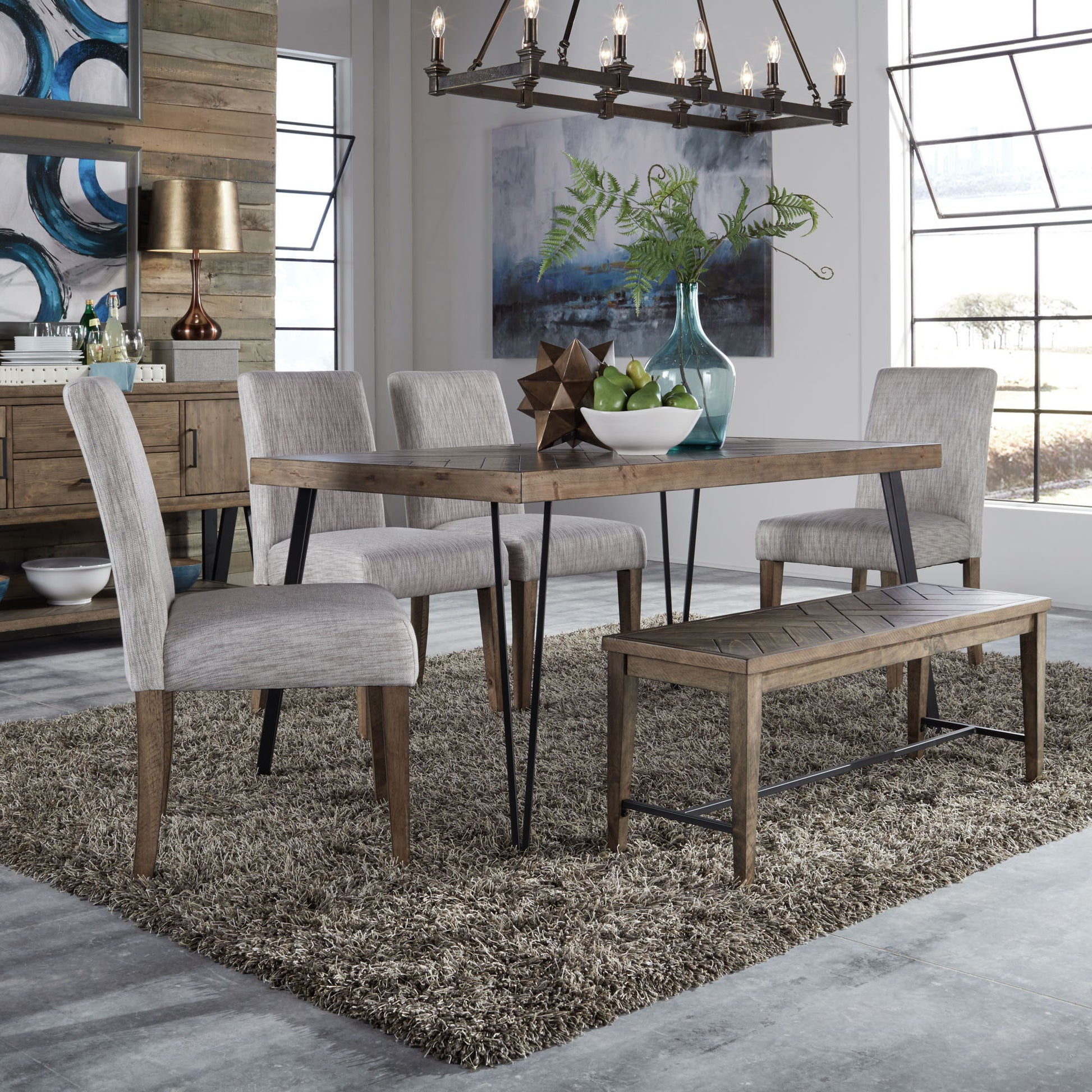 Liberty Furniture Horizons - Rectangular Table Set | Meri Furniture