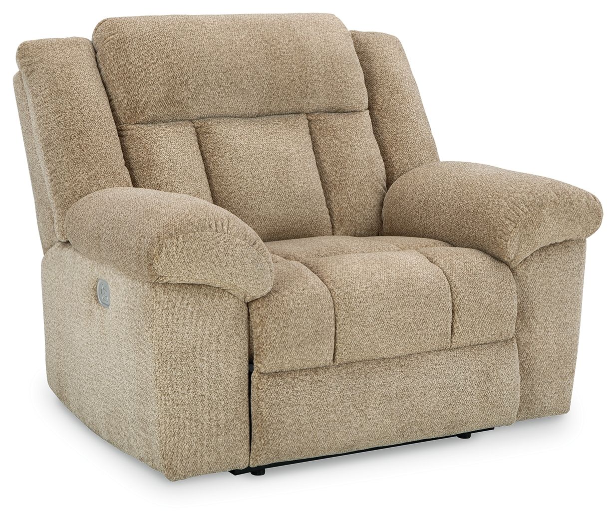 Signature Design by Ashley® Tip-off - Power Recliner With Adj Headrest | Meri Furniture