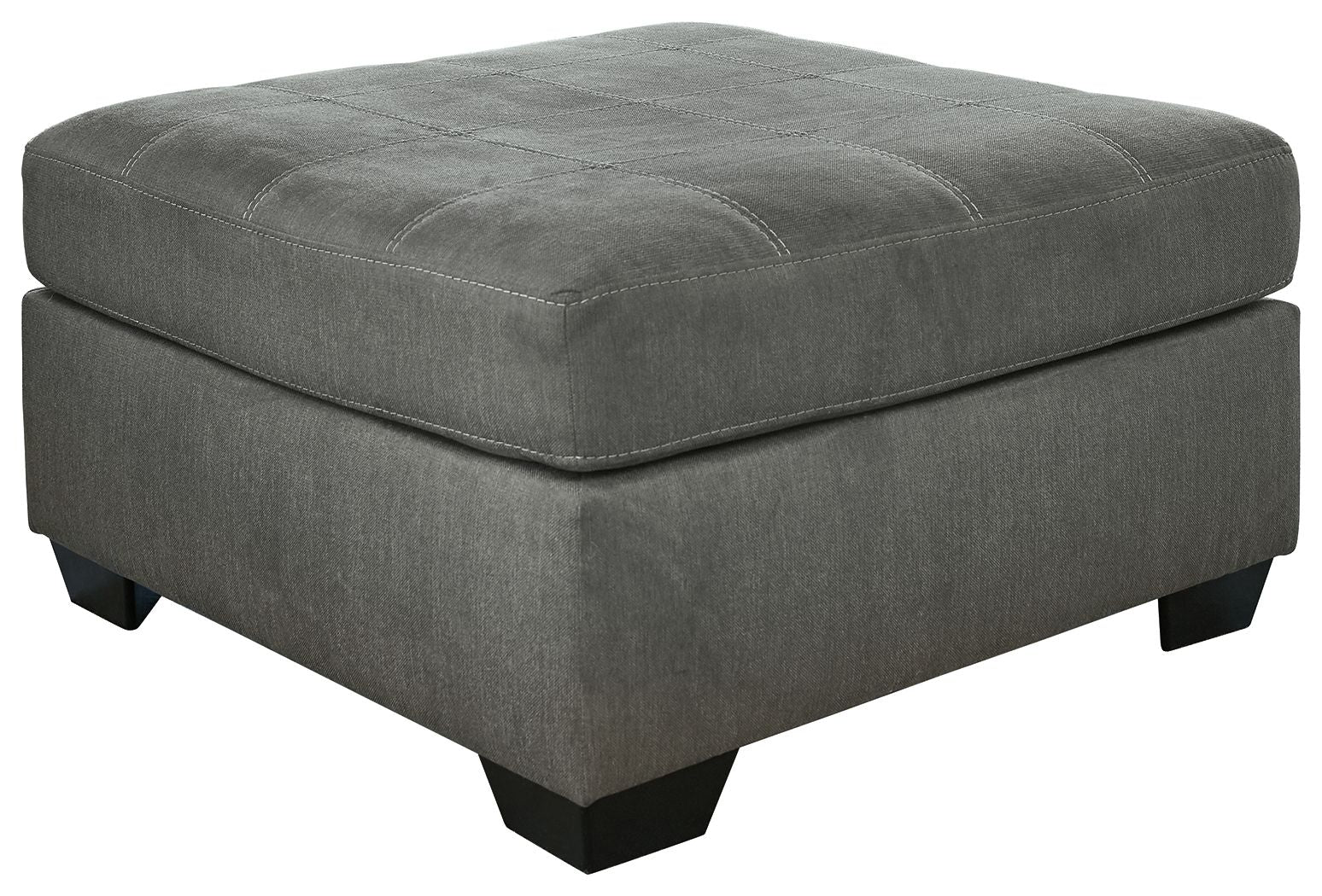 Ashley Furniture Pitkin - Slate - Oversized Accent Ottoman | Meri Furniture