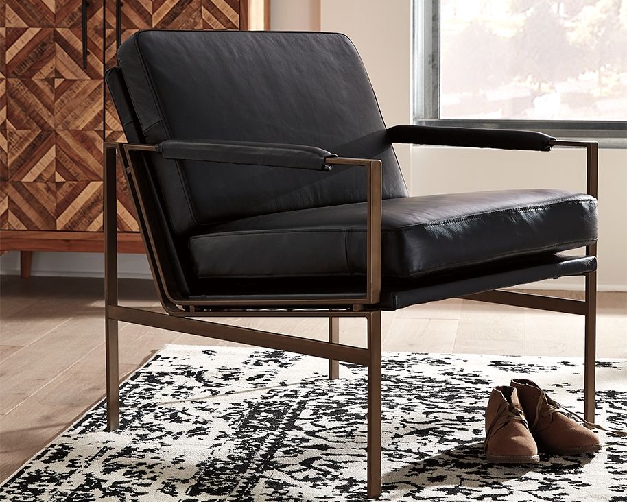 Ashley Furniture Puckman - Accent Chair | Meri Furniture