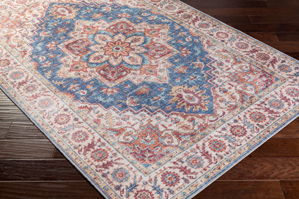 Iris Machine Woven Rug