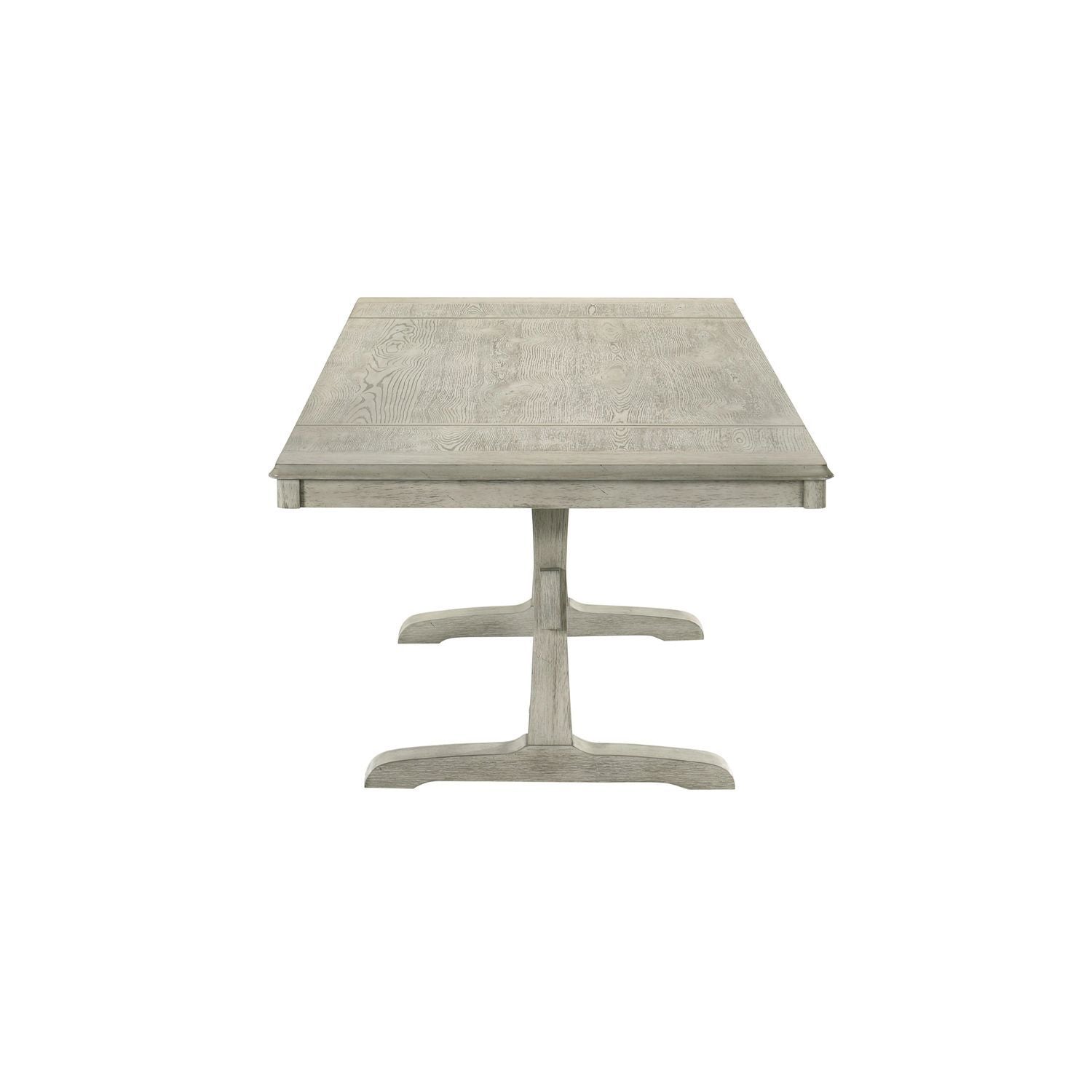 Hallendale - Trestle Table - Gravel Wash